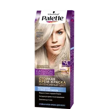 Крем-краска Palette для волос Серебристый блондин С10 110 мл