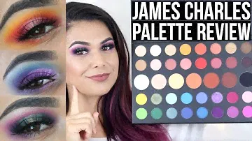 James Charles Palette Review and Tutorial x3
