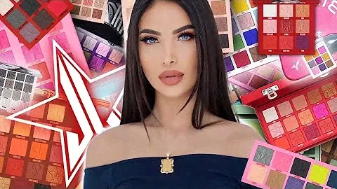 Ranking ALL 22 of the Jeffree Star Cosmetics Eyeshadow Palettes - Which Ones For You? UPDATED 2022