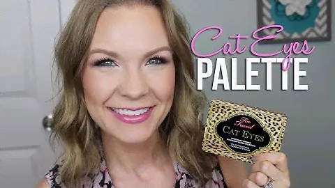 Too Faced Cat Eyes Palette Review & Swatches!