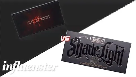 Best Eyeshadow Palette | Smashbox Cover Shot vs. Kat Von D Shade + Light Eye Contour