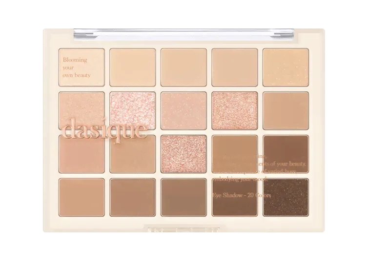 Dasique | Mood Shadow Palette-0