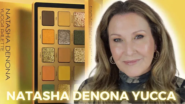 NEW NATASHA DENONA YUCCA EYESHADOW PALETTE | Three Looks | Swatches | Comparisons