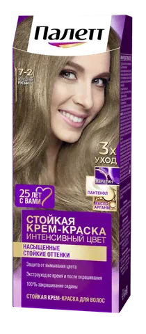 краска для волос PALETTE 7-2 Холодный русый (А6)