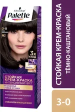 Краска для волос Palette N2 оттенок Темно-каштановый