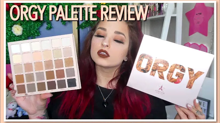 0rgy Palette Review | Jeffree Star Cosmetics