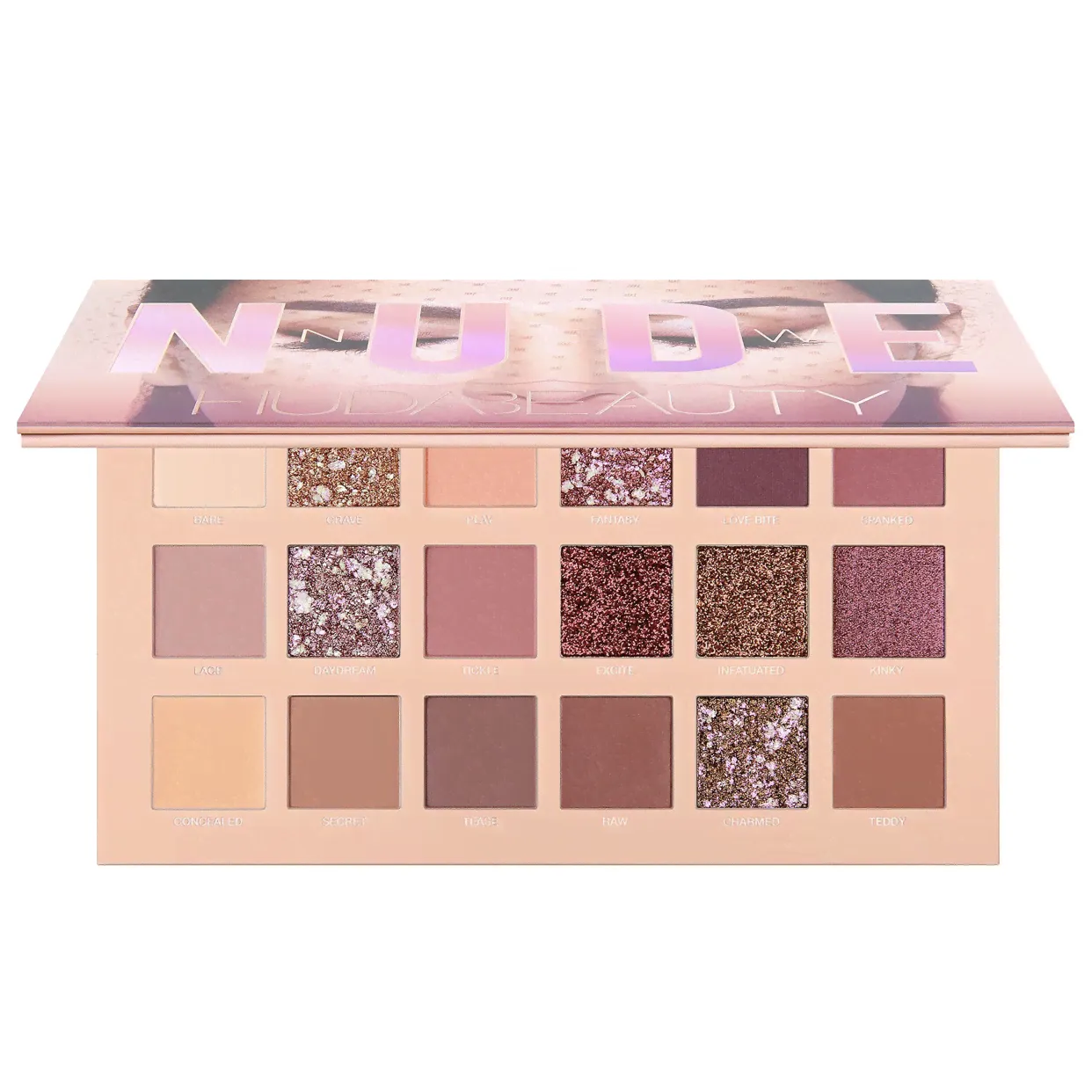 HUDA BEAUTY The New Nude Eyeshadow Palette-0