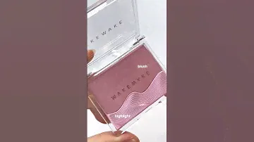 wakemake blush set #cosmetics #blush #wakemake #ugc #youtubeshorts