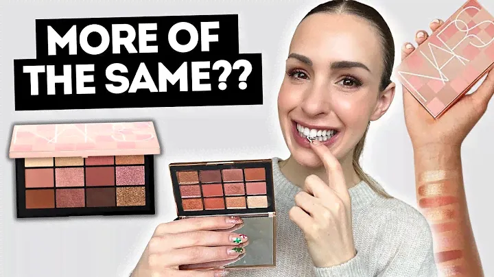 NEW 🔥 NARS AFTERGLOW IRRESISTIBLE eyeshadow palette | SWATCHES, REVIEW, COMPARISONS