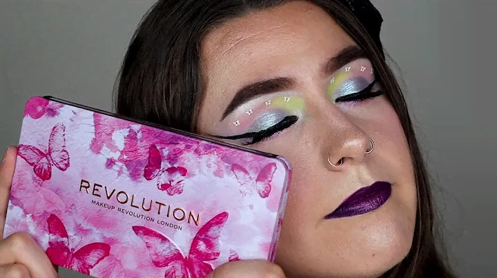 Revolution butterfly palette Review