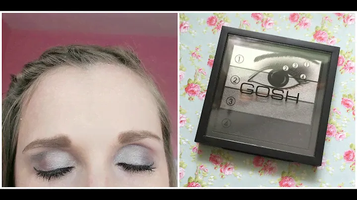 Gosh Smokey Eye in Black | Get Ready With Me