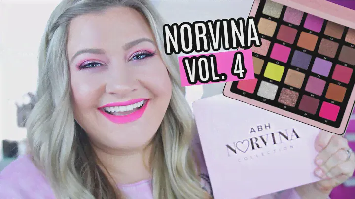 ABH NORVINA VOL. 4 REVIEW + 3 LOOKS WITH THE PALETTE!