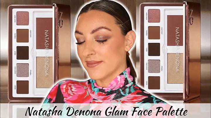 NATASHA DENONA GLAM FACE PALETTE | Review, Demo & Comparisons!