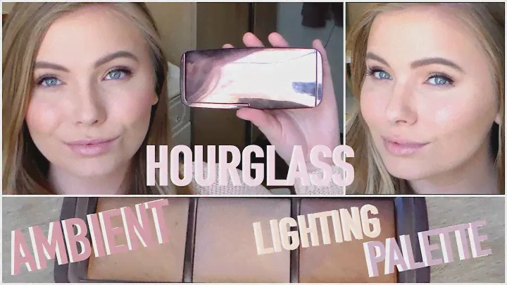 Review + Demo | Hourglass Ambient Lighting Palette