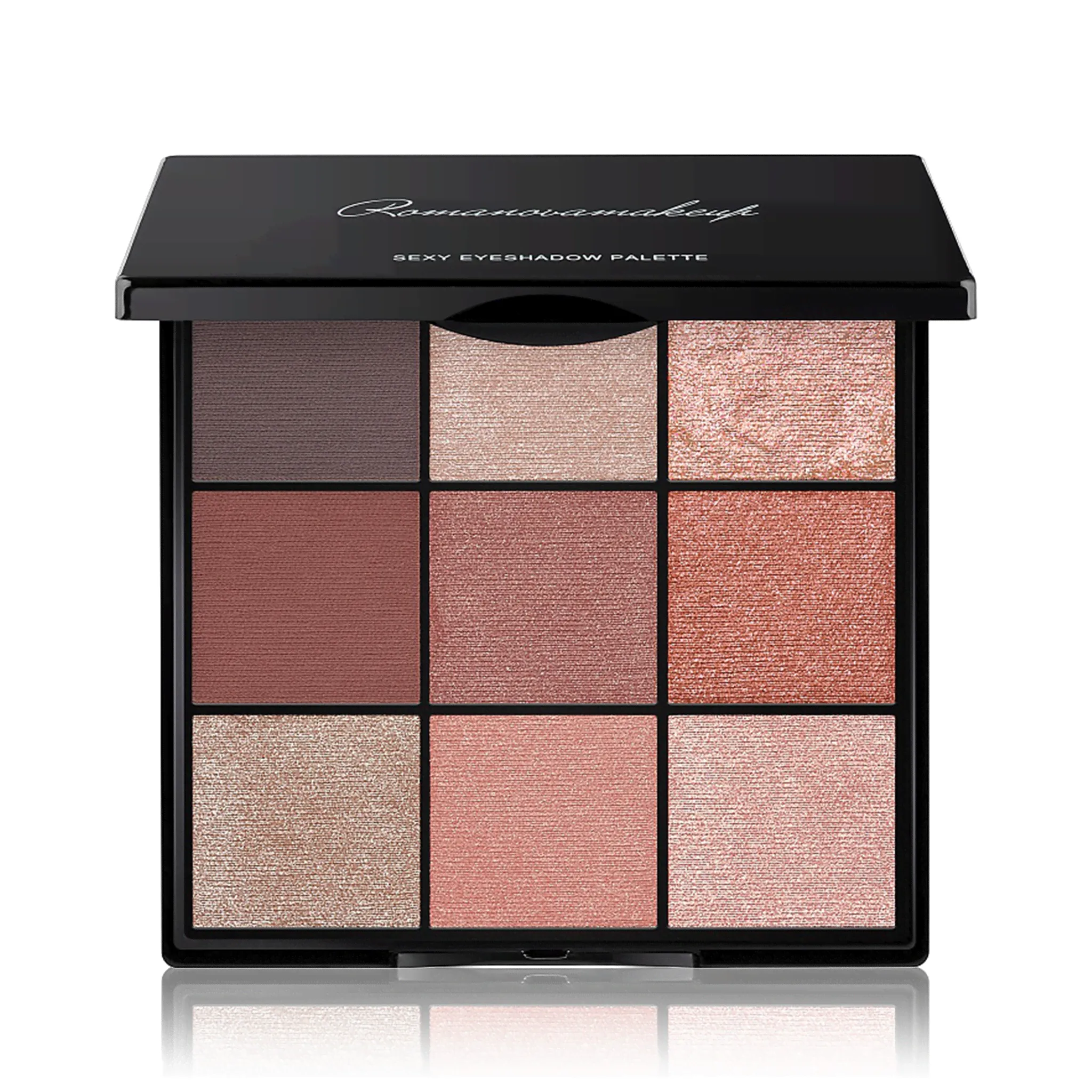 ROMANOVAMAKEUP Палетка теней для глаз Sexy Eyeshadow Palette Rose & Peonies