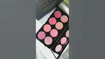 Makeup Revolution blush palette review | best blush palette | #multiplecinema