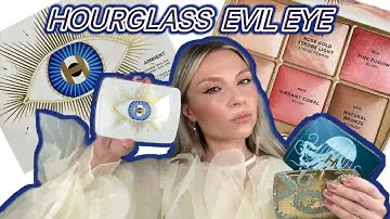 HOURGLASS | EVIL EYE PALETTE. КАКАЯ ОНА?