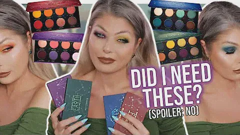 Did I Need Melt Bad Side Zodiac Palettes..?