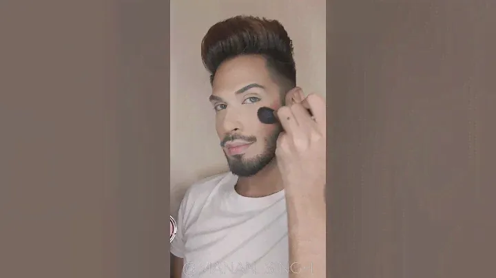 Blue Cut Crease And Full Face Contour Makeup Look Tutorial Ft. Manan | Colorbar Cosmetics