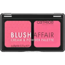 Палетка румян Blush Affair Cream & Powder Palette, 020 Pleasing Pink, 6 г