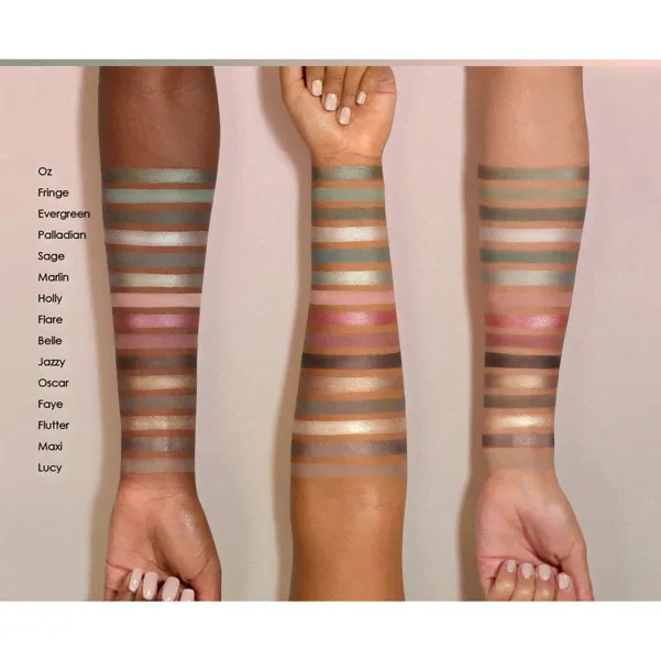 RETRO GLAM PALETTE Палетка теней