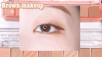 【一重メイク】韓国コスメ/ペリペラのアイシャドウパレット/peripera ALL TAKE MOOD PALETTE Mood Breathing/무쌍 메이크업