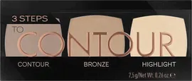 Make-up Palette - Catrice 3 Steps To Contour Palette 010 - Allrounder