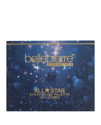 Bellapierre Cosmetics Eyeshadow Palette All-Stars 35 Color Palette (38 g)-0