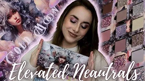 ENSLEY REIGN COSMETICS COLD MOON  EYESHADOW PALETTE  3 LOOKS, SWATCHES, & REVIEW!