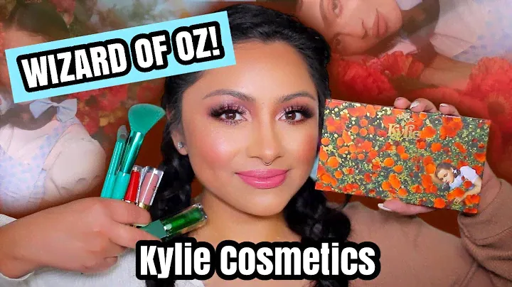 KYLIE COSMETICS WIZARD OF OZ COLLECTION REVIEW! + TUTORIAL