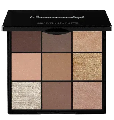 Палетка теней для век Sexy Eyeshadow Palette (Spices & Cacao), Romanovamakeup