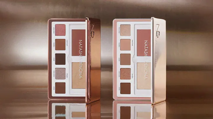 Introducing ND's do-it-all GLAM FACE PALETTES | Natasha Denona Makeup Essentials