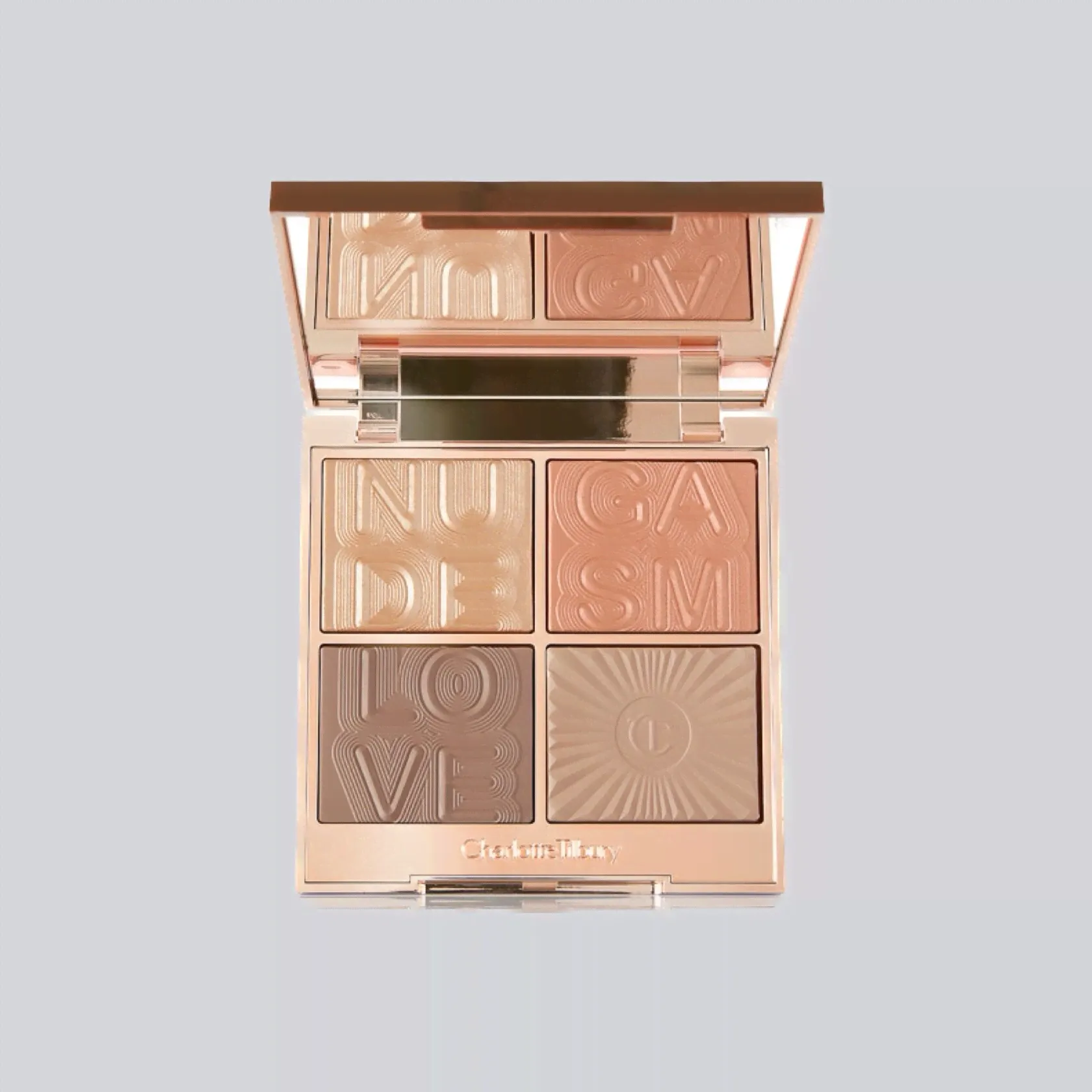 Charlotte Tilbury Nudegasm Face Palette