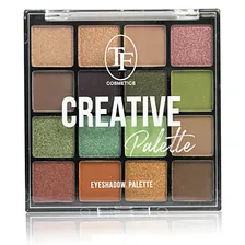 TF Палетка теней CREATIVE PALETTE, Палетка теней CREATIVE PALETTE