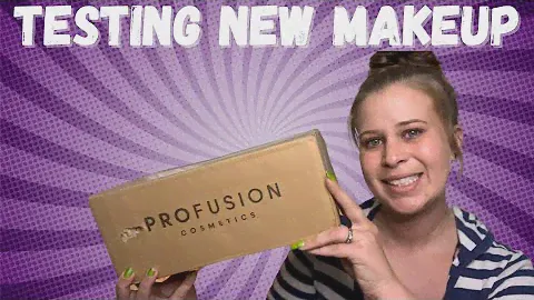 TESTING NEW MAKEUP | profusion cosmetics: new releases | melissajackson07