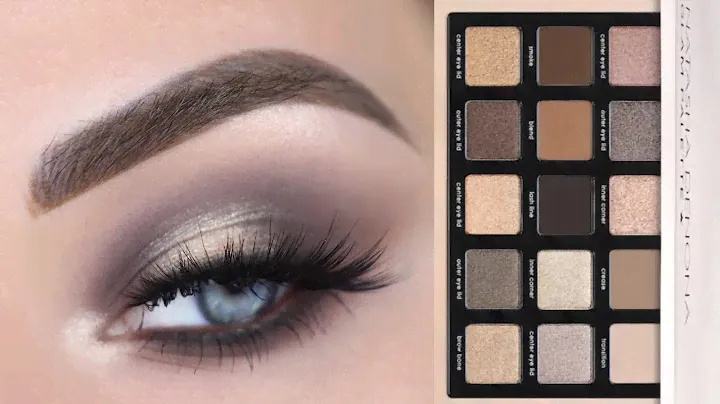 Natasha Denona Glam Palette | Cool Toned Eyeshadow Tutorial