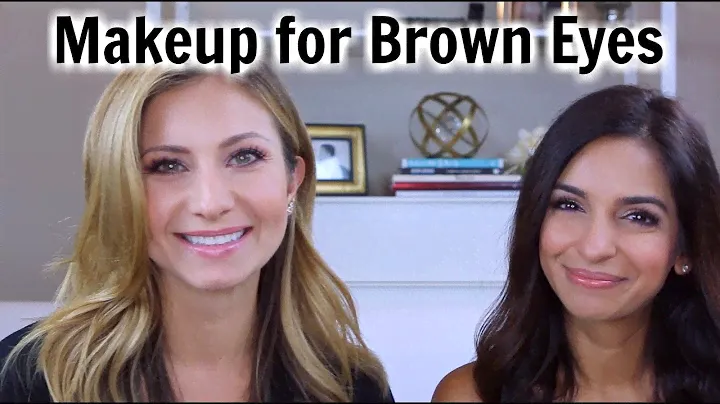Brown Eye Makeup Tutorial | Best Eyeshadow Colors for Brown Eyes