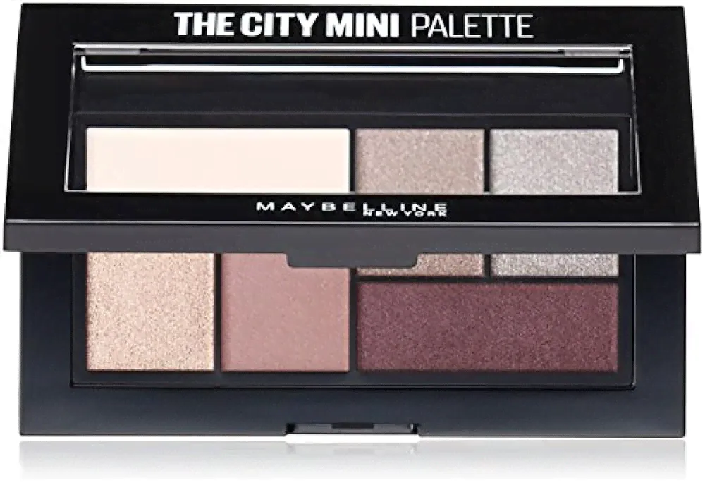 Тени для век MAYBELLINE The City Mini Palette - Chill Brunch Neutrals-0