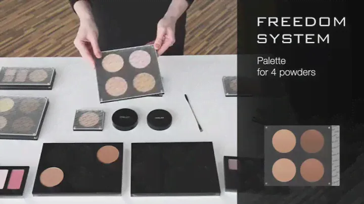 INGLOT Freedom System Powder Palettes
