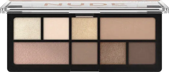 Lidschatten-Palette - Catrice The Pure Nude Eyeshadow Palette 9 g-0