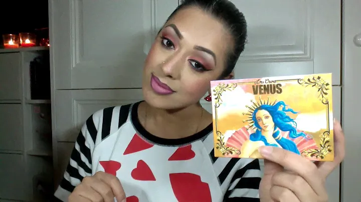 REVIEW: NEW Lime Crime Venus eyeshadow palette