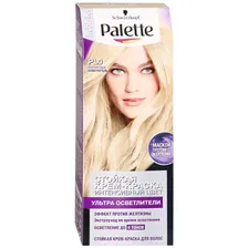 PALETTE краска для волос PL0 платиновый осветлитель