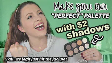 WHERE HAS THIS BEEN?? // $2 Eyeshadow Make-Your-Own Palette