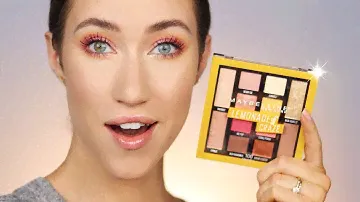 NEW Maybelline Eyeshadow Palette 🍋