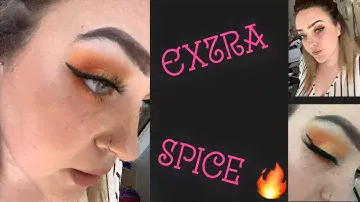 ORANGE LOOK | EXTRA SPICE REV PALETTE!