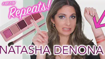 NATASHA DENONA MINI CRUSH! Oh No, repeats! Makeup your mind