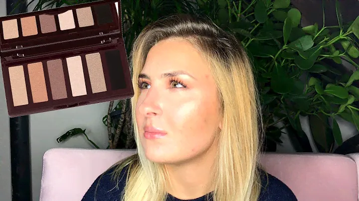 Charlotte Tilbury Super Nudes Easy Eyeshadow Palette Swatches and First Impression