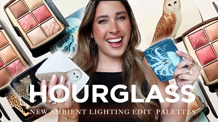 NEW HOURGLASS AMBIENT LIGHTING EDIT UNLOCKED PALETTES : Swatches and Comparisons of ALL PALETTES
