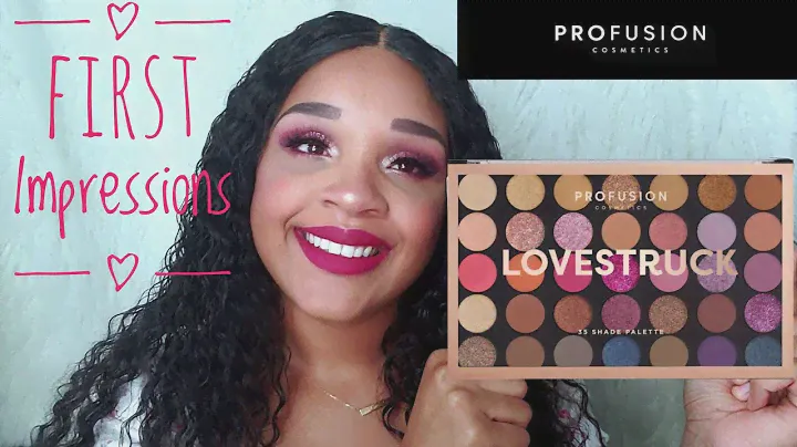 Profusion Cosmetics Lovestruck Palette | First Impressions