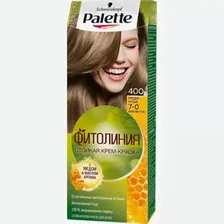 Фитокраска для волос PALETTE®, 400 средне-русый